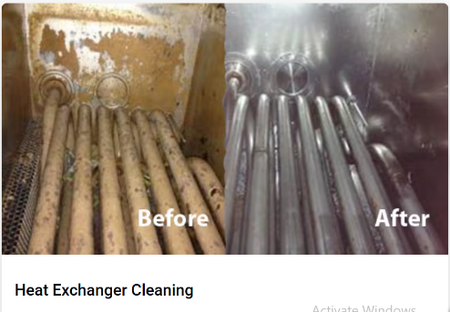 Heat Exchanger Cleaning